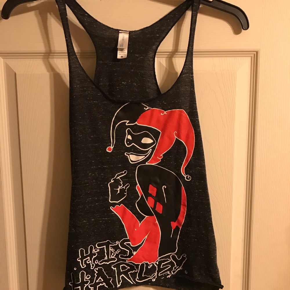 Harley Quinn tank top